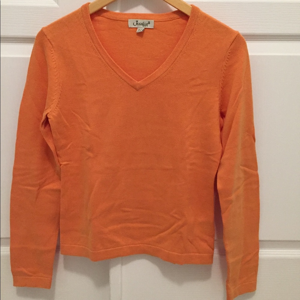 V-neck sweater - XS (2-4)